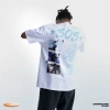 LAWFOO2024 Spring and Autumn New American singer SZA album SOS Digital print hip-hop short-sleeved T-shirt for men Application Scenario